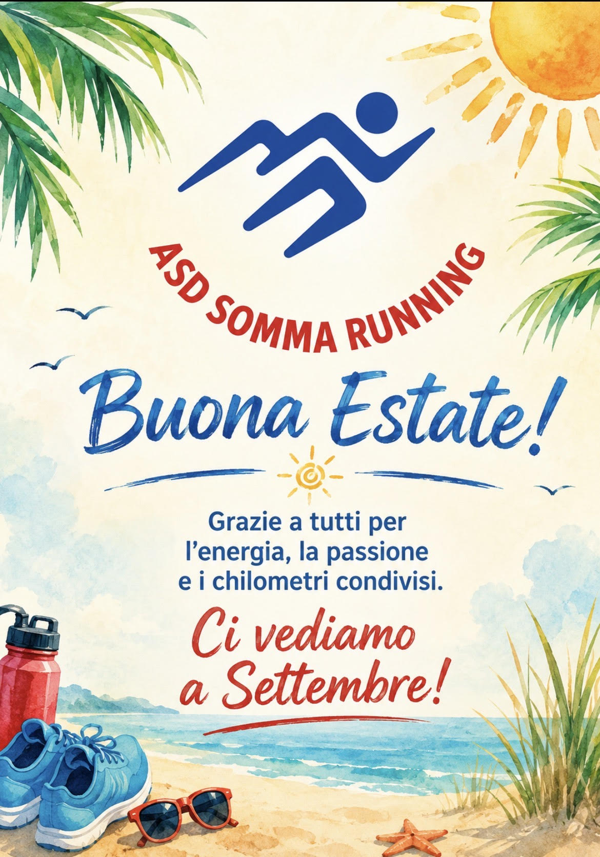 BUONA ESTATE RUNNERS!